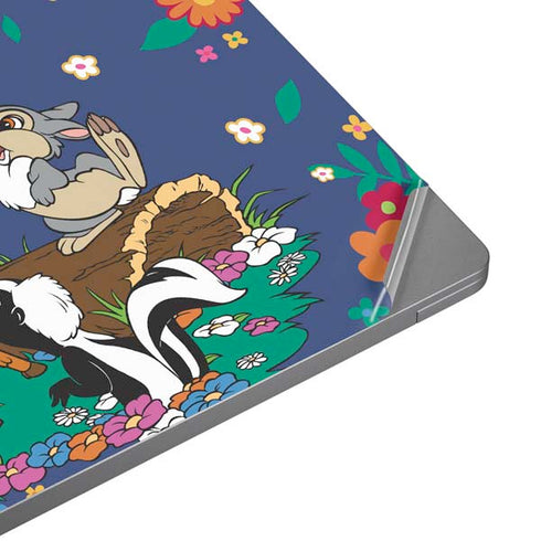 Disney Bambi and Friends Universal Laptop 12in (9.8 x 6.8in) Skin